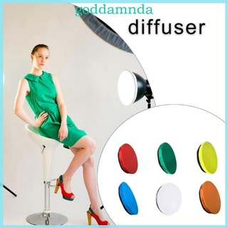 GODD Diffuser Nhấp Nháy Phản Quang Đèn Tất Để Nhấp Nháy Đĩa Chụp Ảnh Studio