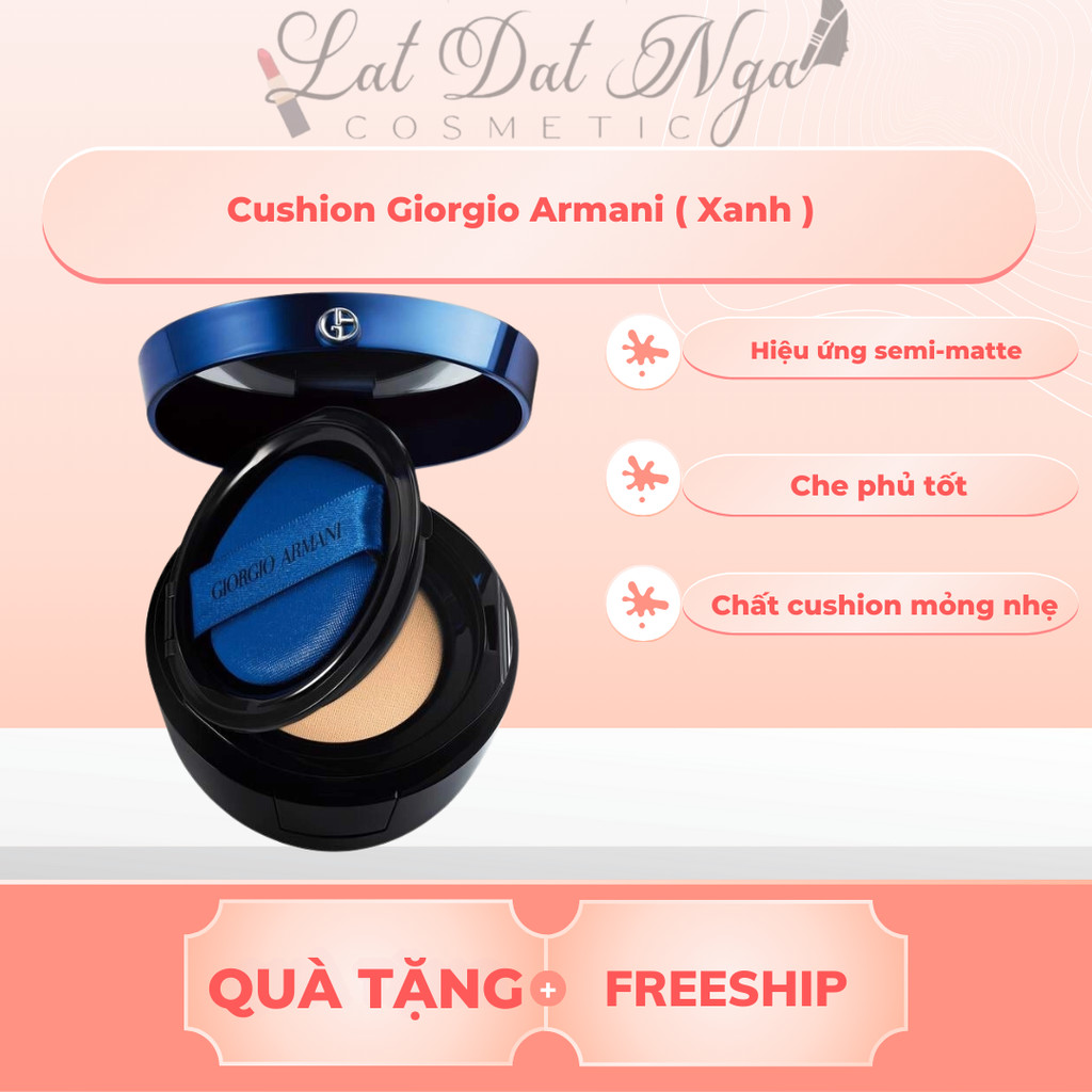 Cushion Giorgio Armani ( Xanh ) [ Sản Phẩm Chính Hãng ]