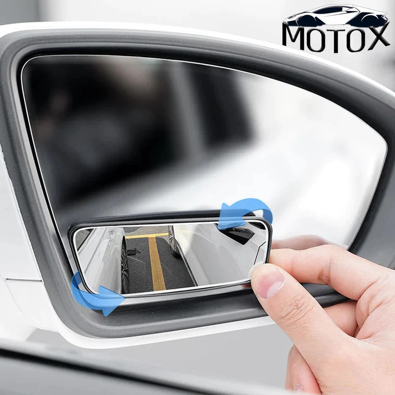 Gương cầu lồi hỗ trợ quan sát điểm mù