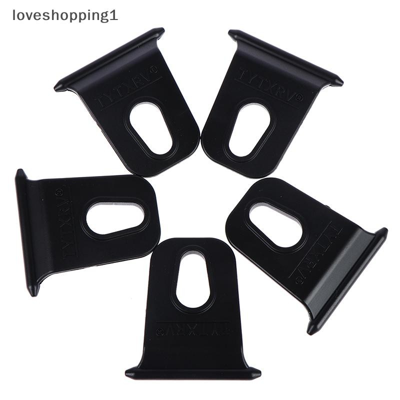 TÌNH YÊU 5 Chiếc Dành Cho Xe Caravan Mái hiên Móc Treo RV Awings Cắm Trại Móc Quần Áo Awing Móc PING