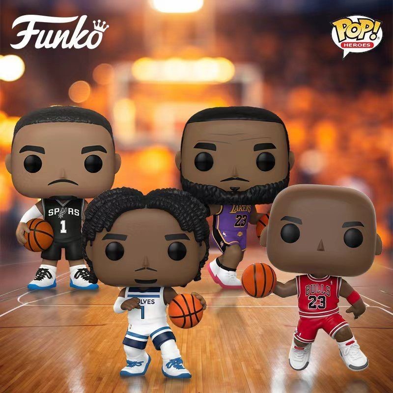 Giải bóng rổ FunkoPOP NBA Jordan James Edwards Winban Yama Hình
