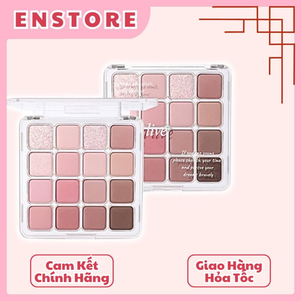 [HOLD LIVE] Bảng mắt 16 ô Hold Live Sunset Magic (HL716)