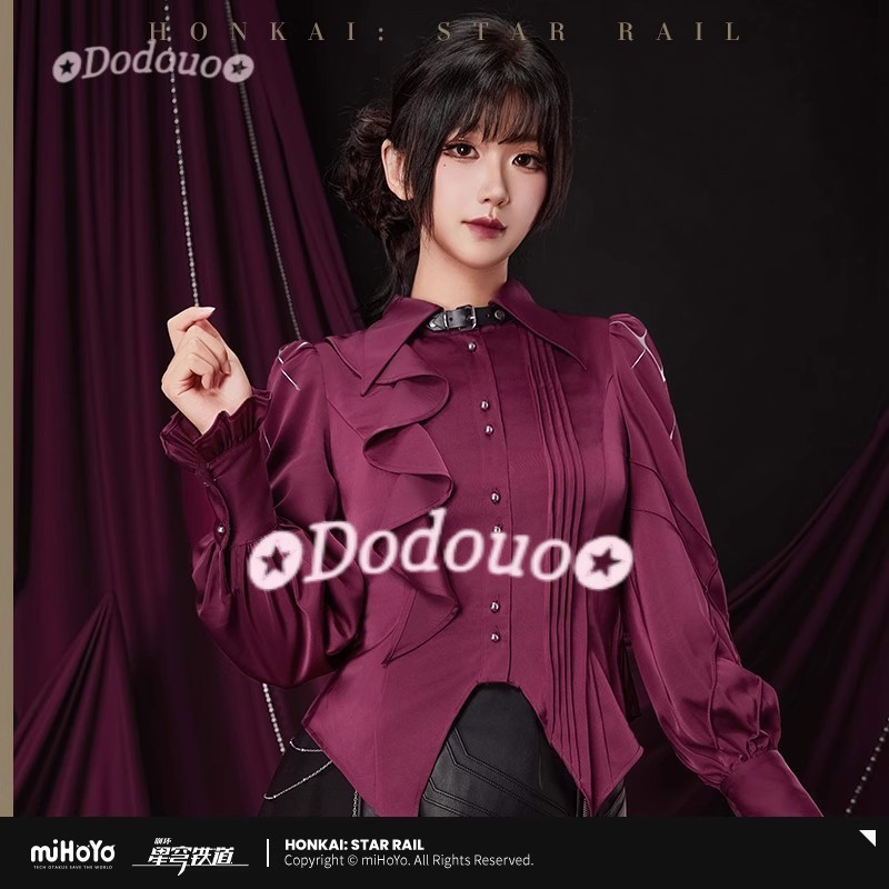 Honkai: Star Rail Cosplay Kafka Honkai Trang Phục Hóa Trang Halloween