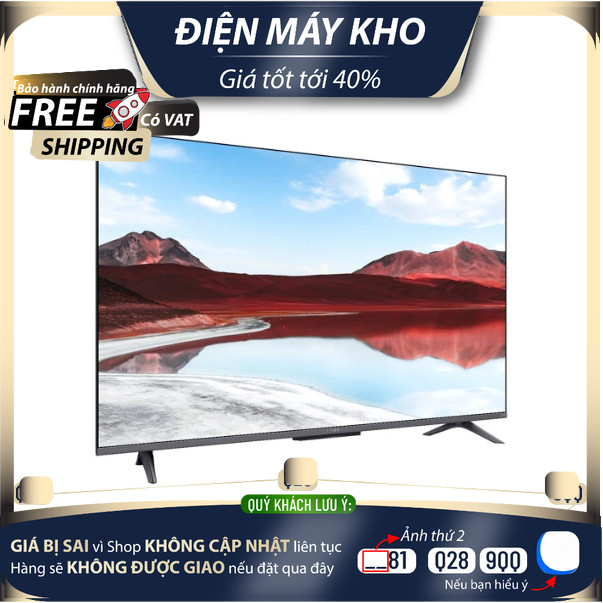 PRO L43MA-SSEA / PRO L55MA-SSEA / PRO L65MA-SSEA - Tivi Xiaomi QLED 4K
