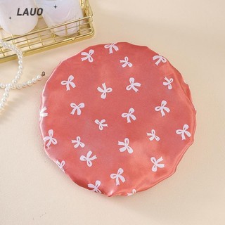 Springevenstar Hai Lớp Chống Nước Mũ Tắm Chống Bẩn Nhà Bếp Che Tóc Phòng Tắm Mũ Tắm Co Giãn Thoải Mái Springevenstar