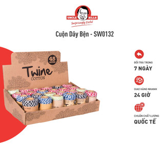 Cuộn dây bện màu 45m uncle bills sw0132
