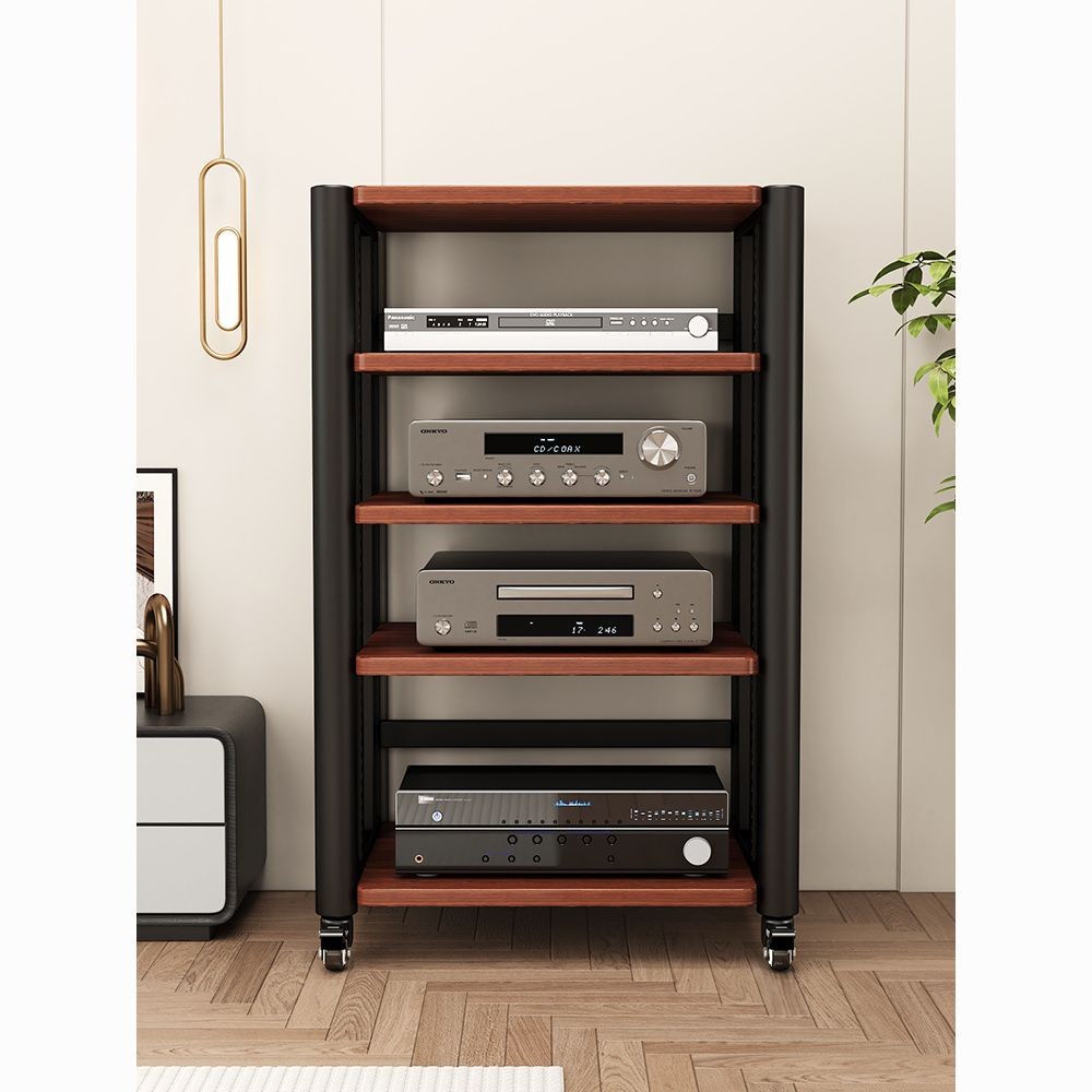 Tủ âm thanh rack amply HiFi, tủ thiết bị âm thanh điều chỉnh