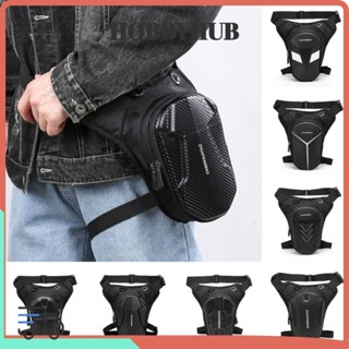 Túi đùi eo HOBBYHUB, có dây đeo chân Túi đựng chân xe máy dung tích lớn, Túi đeo chân thả EVA chắc chắn chống thấm nước Đồ dùng ngoài trời