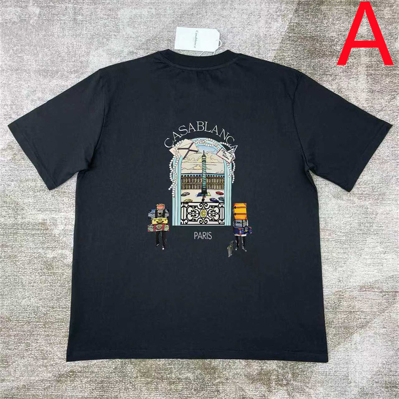 Xu Hướng Áo Thun Cotton Nam Nữ, Hình Ảnh Before & After, Thiết Kế Short Sleeve Unisex