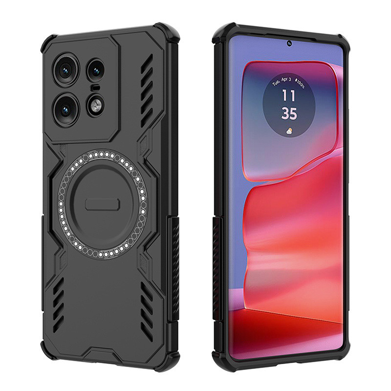 Ốp lưng Motorola Edge 50 Pro Vỏ giáp nhựa cứng bằng silicon Moto edge50 Pro edge50Pro Vỏ điện thoại 