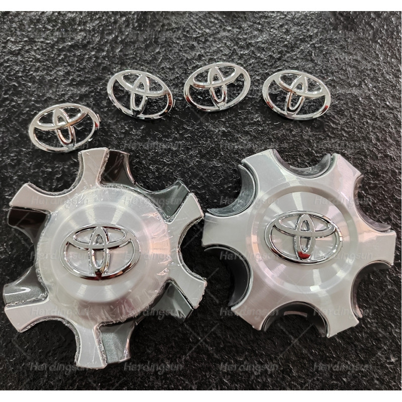 Logo Toyota cho Toyota Wheel Hub Cap Canter Hub Cap Toyota Biểu tượng (chỉ logo)
