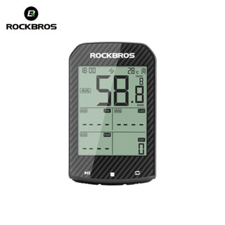 ROCKBROS M1 Pro - Máy tính xe đạp GPS với năm vệ tinh định vị, màn hình 2.9'',pin bền đến 70 giờ, chống nước