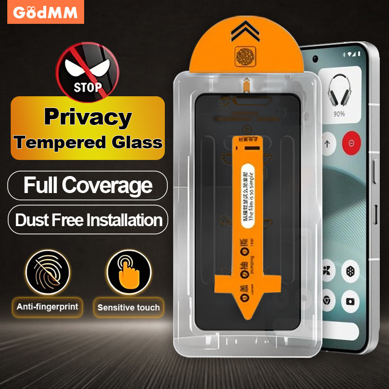 Nothing Phone 3 Bảo Vệ Toàn Diện Riêng Tư Kính Cường Lực Cho Nothing Phone 3 3A Pro Nothing CMF Phon