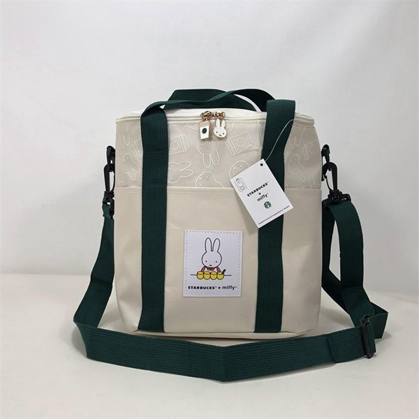 Túi làm mát chung Starbucks Miffy Miffy Cửa hàng Đài Loan Túi dã ngoại cắm trại ngoài trời di động T