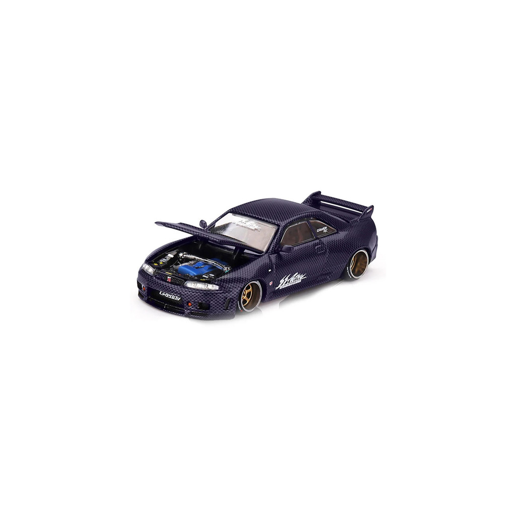 Kaido House KHMG163 Nissan Skyline GT-R (R33) Active Carbon R V2