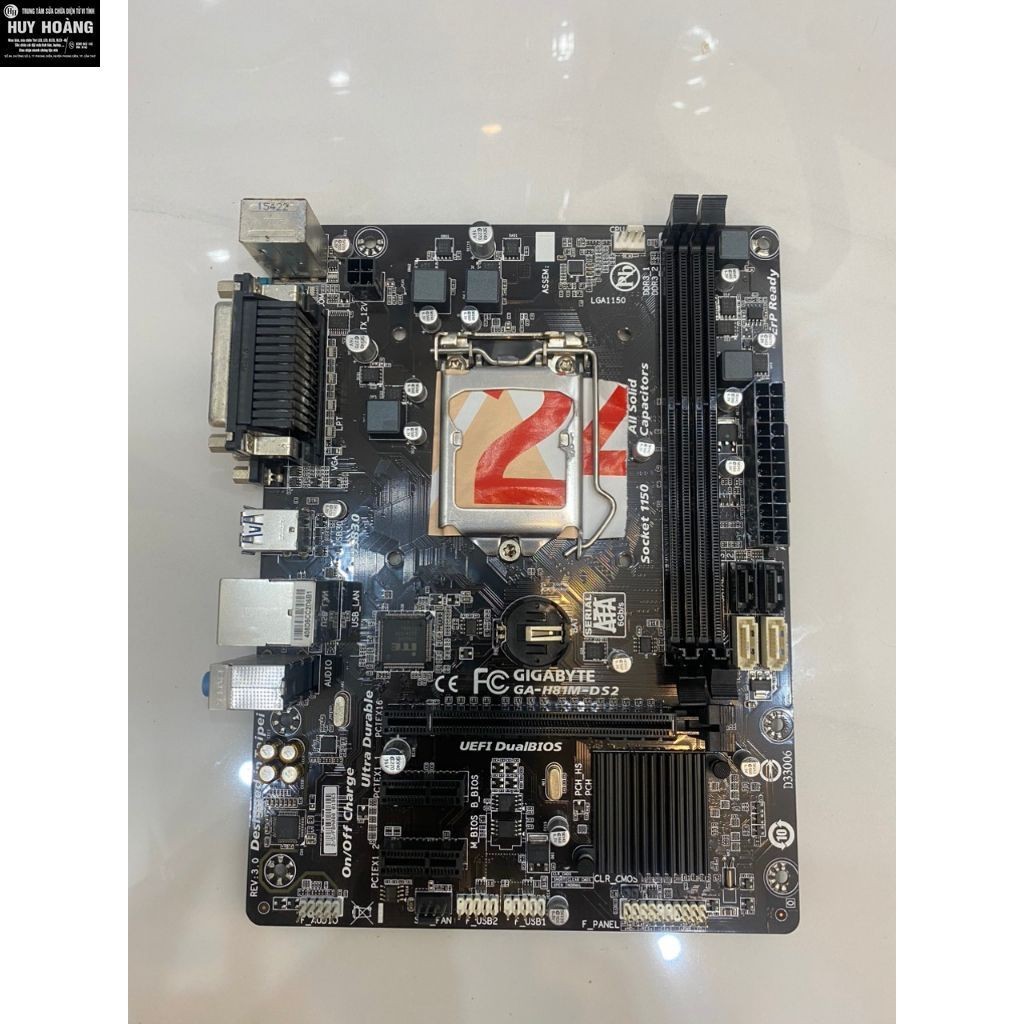 MAIN GIGABYTE H81 DS2/ S1 / S2PV / DS2V KÈM FE