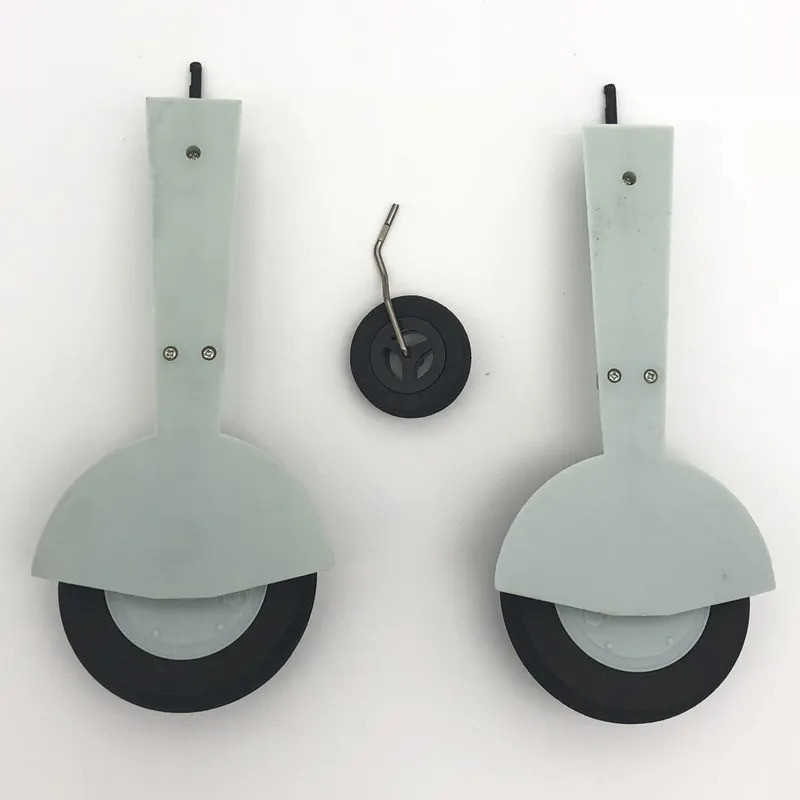 BF109-05 Dynam BF-109 RC Warbird Landing Gear Set 8951 Phụ tùng máy bay RC