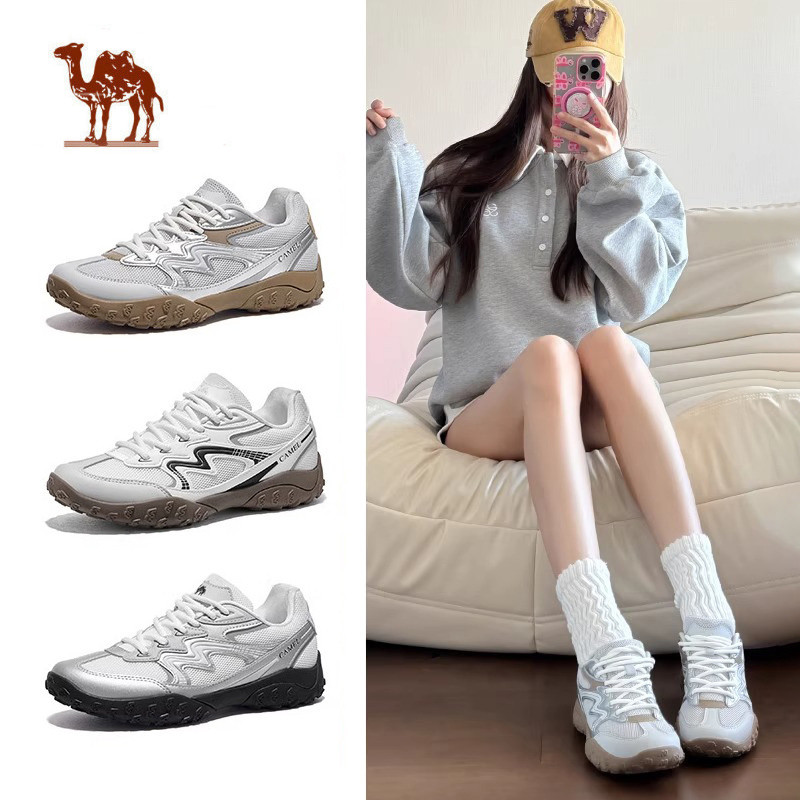 Giày CAMEL CROWN  cho nam nữ, phù hợp tập luyện và hàng ngày, chống trượt hiệu quả - Hình 1