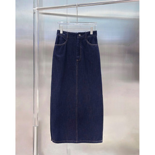   UP TO 25%  Chân Váy Jean Cạp Cao Dáng A - REFINED SKIRT - Y2GW250301 