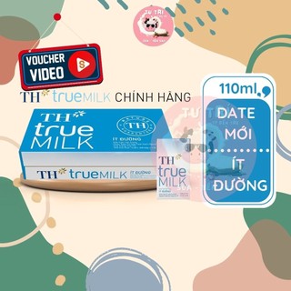    DATE 21.01.2026   SỮA TH TRUEMILK ÍT ĐƯỜNG THÙNG 48 HỘP 110ML. 