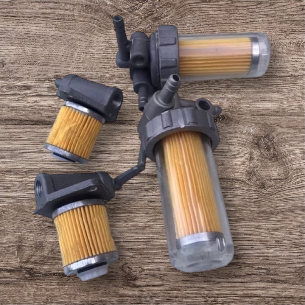 Bộ khoá dầu máy Trung Quốc D6/7/8 - D9 - D10