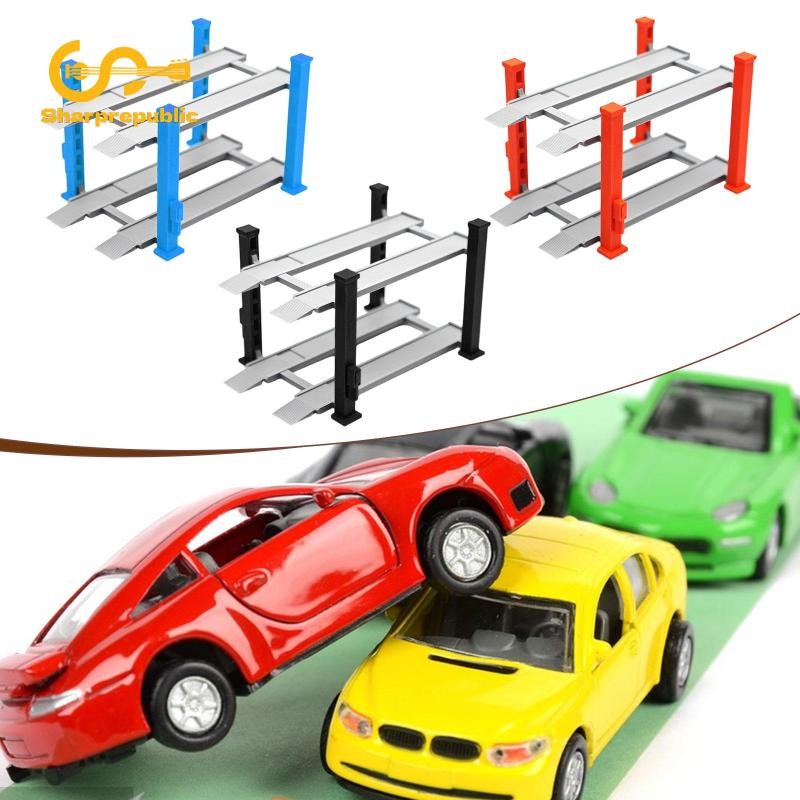 Sharprepublic Tỉ Lệ 1: 64 Diecast Xe Mô Hình Hiển Thị Ốp Lưng Diecast Xe Garage Show Case