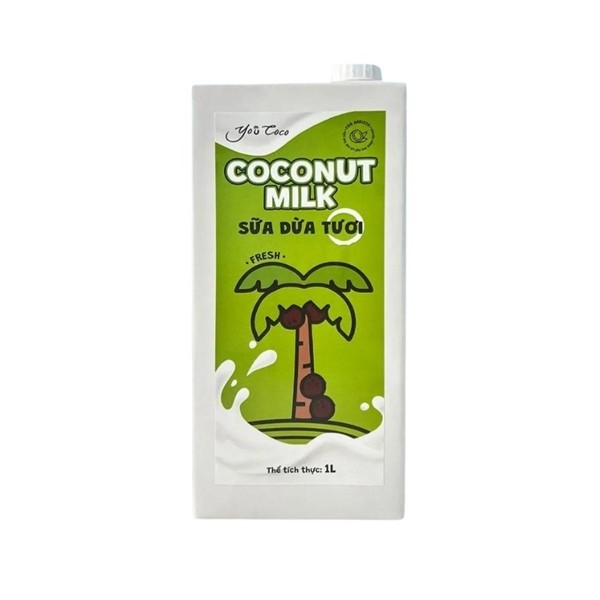 Sữa Dừa Tươi Coconut Milk Youcoco