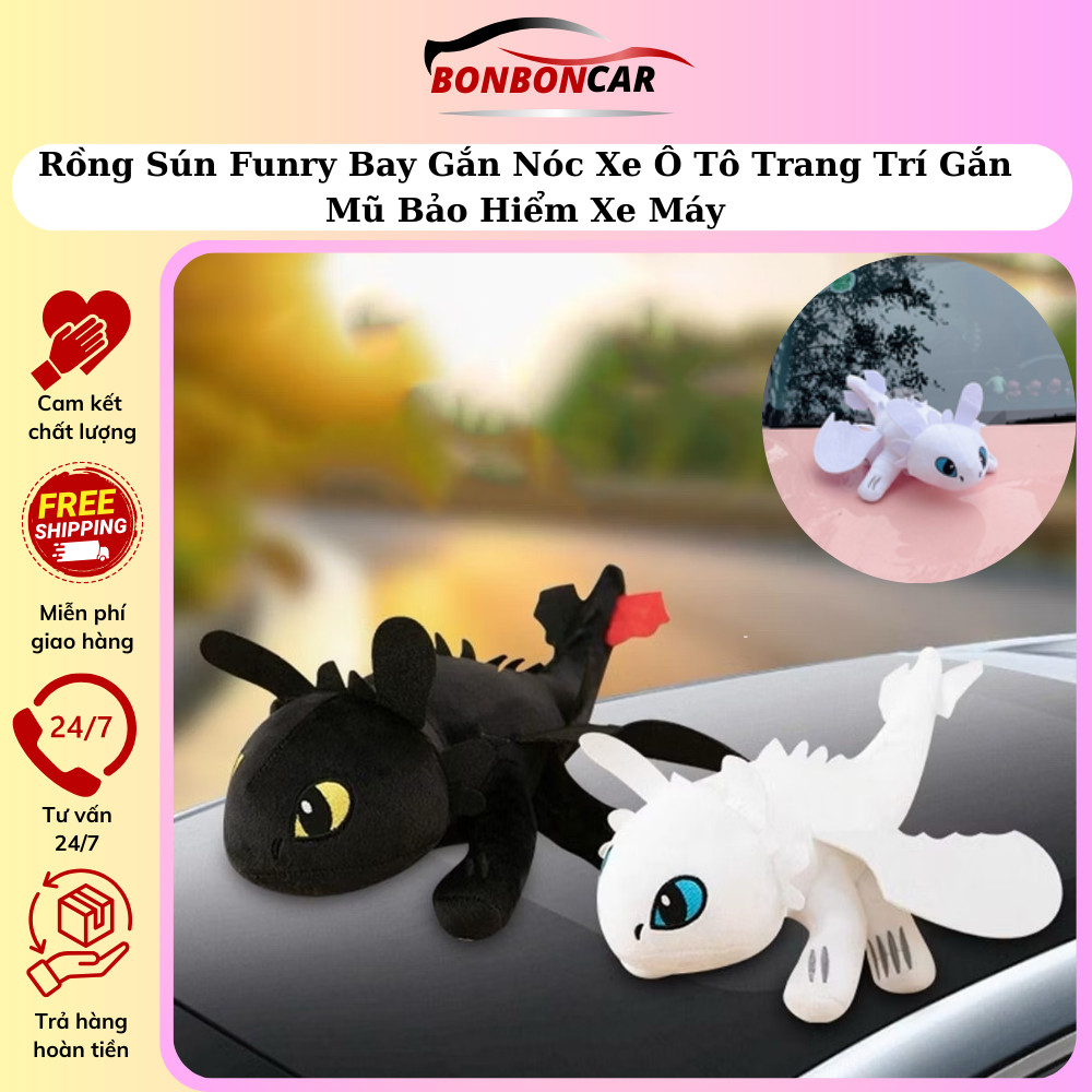 Gợi ý các mẫu trang trí nóc xe ô tô độc đáo, siêu dễ thương