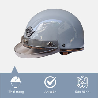 Lưỡi trai gắn mũ bảo hiểm Napoli, vành gắn nón 1/2, 3/4 đầu cao cấp3