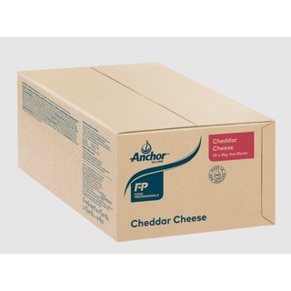 Phô Mai Cheddar Anchor/ Anchor Cheddar Cheese 1kg (cắt từ khối 2kg)