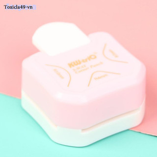 Dụng cụ cắt góc tròn mini 3 chiều tiện lợi