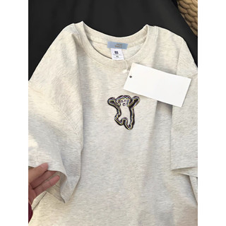 HANUNA Local Brand Áo Thun Phông Form Rộng 100% Cotton BIG SIZE Áo thun in hình thời trang giản dị mùa hè phong cách mới dành cho nữ