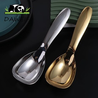 Thìa phục vụ daweif, / thìa cơm inox 304 bạc, thìa canh chống dính làm dày đa năng