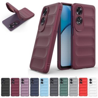 Dành Cho OPPO A60 A18 A3 Pro Reno 12 Pro 4G 5G Vỏ Silicon Mềm Chống Va Chạm Ốp Lưng Điện Thoại Ốp Lưng