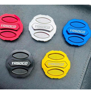 Nắp bình xăng, Nắp xăng nhôm CNC tặng kèm lục giác đồ chơi xe máy nắp bình xăng CNC Wave Dream Sirius Vairo Exciter