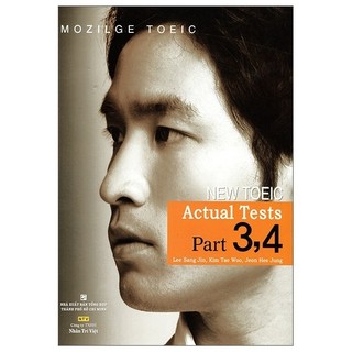 Sách new toeic actual test part 3,4