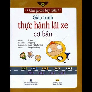 Sách - giáo trình thực hành lái xe cơ bản