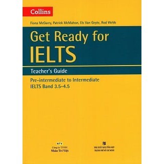Sách Collins Get Ready For Ielts Teacher's Guide