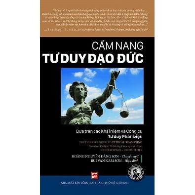 Sách - Cẩm Nang Tư Duy Đạo Đức