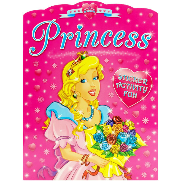 Princess Sticker Activity  Book 1