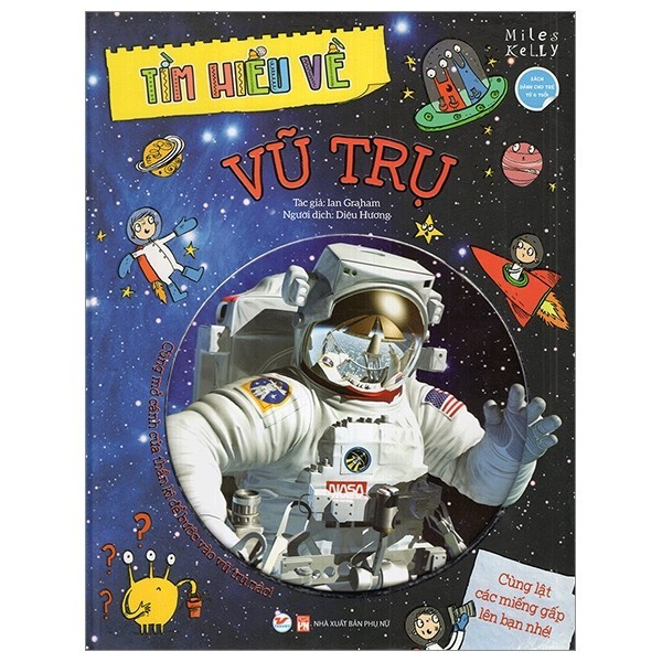 Sách - Tìm Hiểu Về: Vũ Trụ