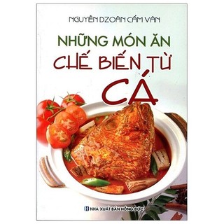 Sách - những món ăn chế biến từ cá