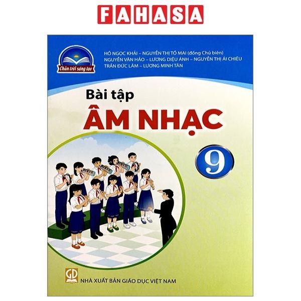 Sách Bài Tập Âm Nhạc 9 (Chân Trời) (Chuẩn)