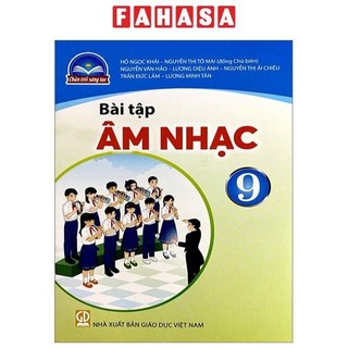 Sách bài tập âm nhạc 9