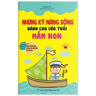 Sách - những kỹ năng sống dành cho lứa tuổi mầm non