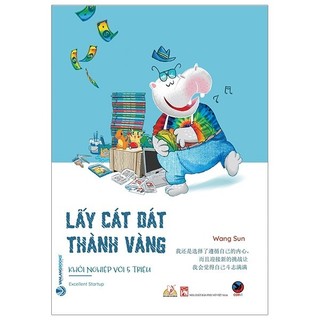 Sách - lấy cát dát thành vàng