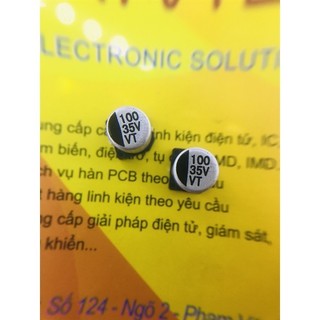 Tụ nhôm dán 470uf 35v 10x10.5mm