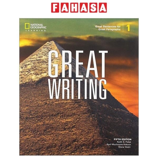 Great Writing 1: Student Book With Online Workbook