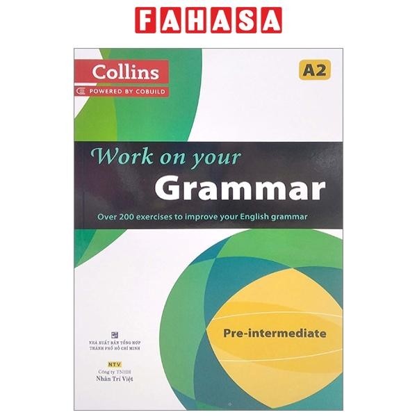 Sách Work On Your Grammar - Pre - intermediate (A2)