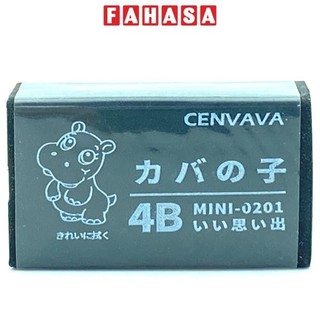 Gôm tẩy cenvava 0201 - màu đen